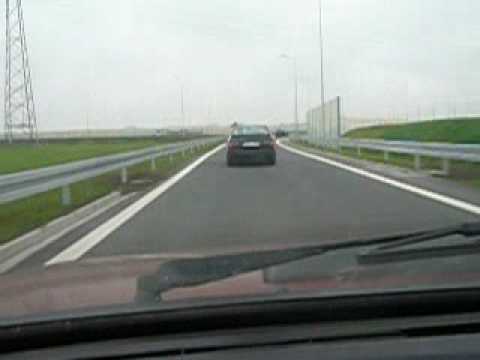 A4 Kraków - Szarów: wjazd na autostradę z DK 75