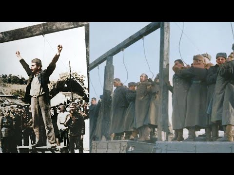 Public Executions Of World War 2 That Horrified Audiences