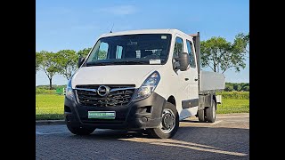 Opel MOVANO 2.3 DUB.Cab Open-Laadbak Pritsche LKW < 3.5t kaufen - Bild 4 | Autoline DE Opel MOVANO 2.3 DUB.Cab Open-Laadbak Pritsche LKW < 3.5t | Bild 4 - Autoline
