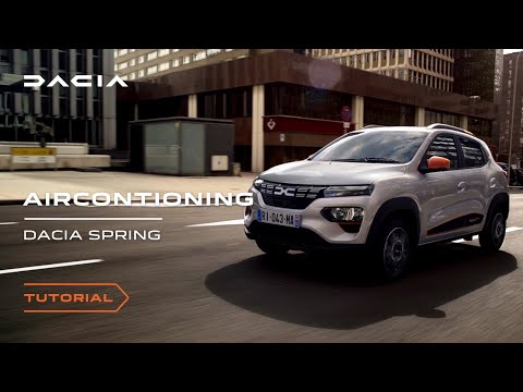 Airconditioning - De nieuwe Dacia Spring