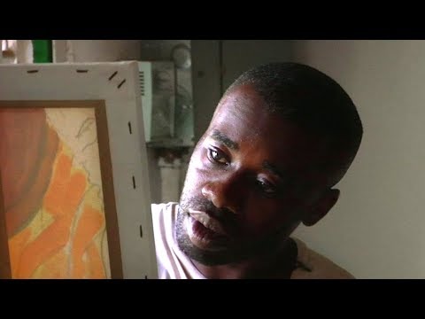 Chris Ofili – Exploding the Crystal | Tate