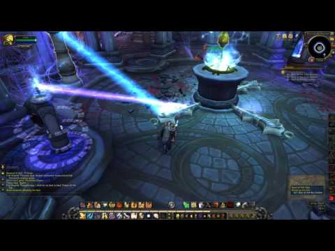 Breaking The Seal Quest ID 42225 Playthrough Suramar