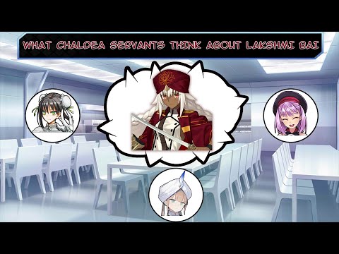 【FGO】What Chaldea Servants think about Lakshmi Bai