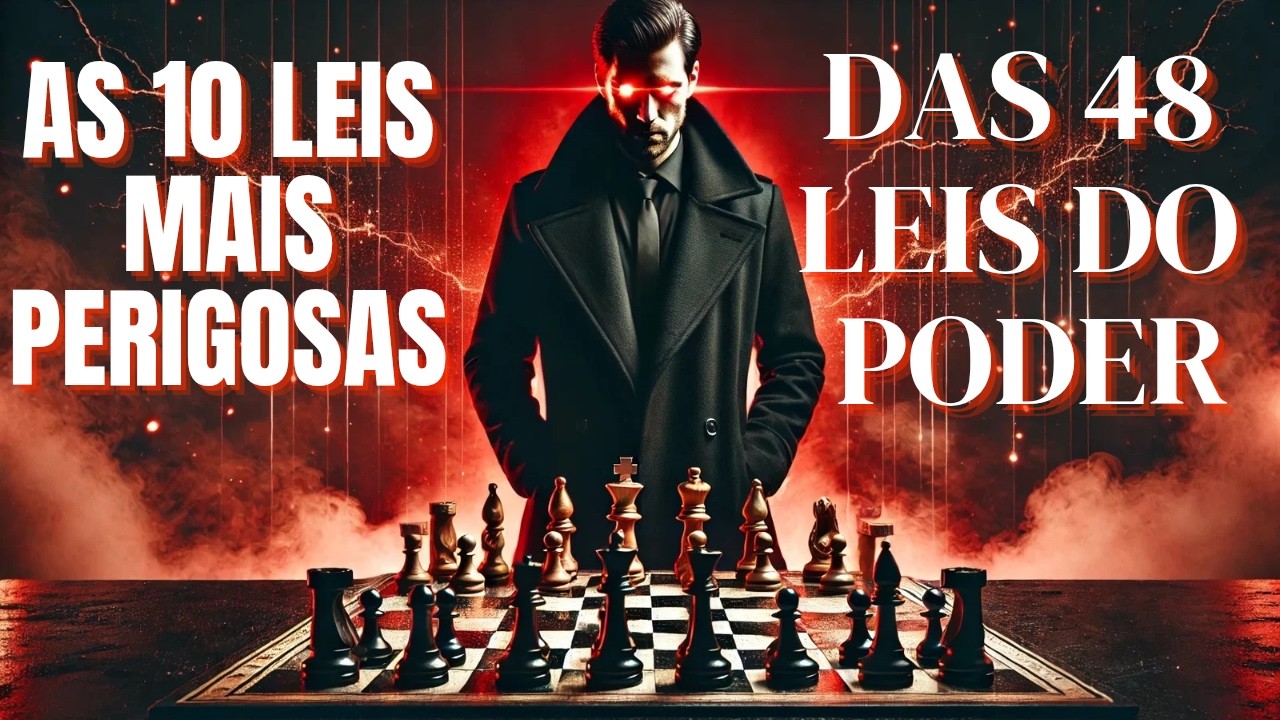 AS 10 LEIS MAIS PERIGOSAS DAS 48 LEIS DO PODER