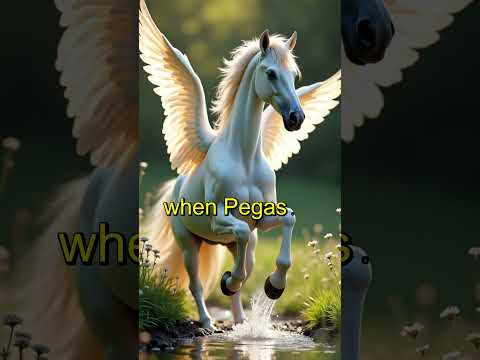 Pegasides: The Water Nymphs in Greek Mythology #Pegasides #waternymphs #waternymph #nymph #nymphs