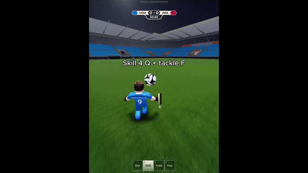 RF24 Comp skills tutorial | #roblox #football #edit