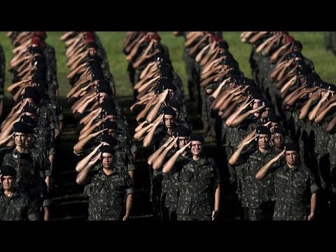 Brazil: Army begins combat against Zika