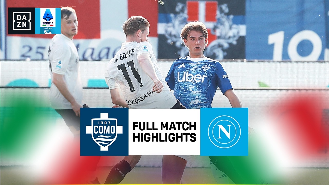 Como vs Napoli | Lega Serie A Highlights | Matchday 35 | 2025-2026