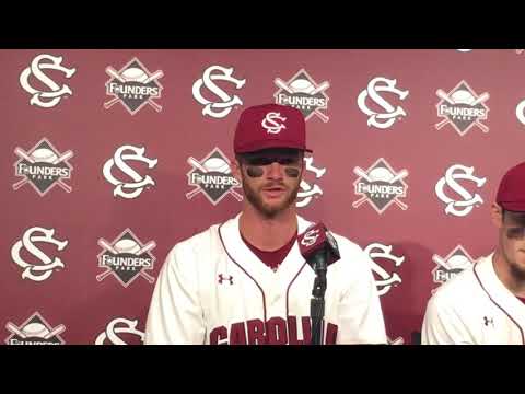 Madison Stokes after his 2 homers helped lead USC to win