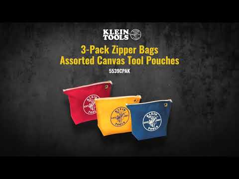 Canvas Assorted Pouches Canvas Assorted Pouches