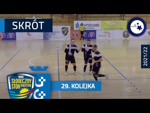 Słoneczny Stok - AZS UG Futsal 7:3 | SKRÓT | 29. kolejka (2021/22)
