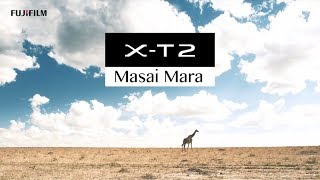 X-T2: Maasai Mara / FUJIFILM