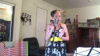 Patti Pearls Covering Alexa Ray Joel Song of Yesterday