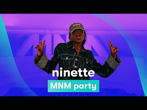 MNM PARTY: Ninette op 20/10/2023
