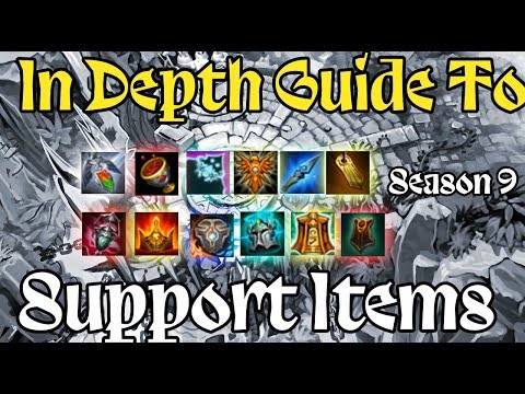 In Depth Guide to Support Items For Season 9! League of Legends Support Guide 2019