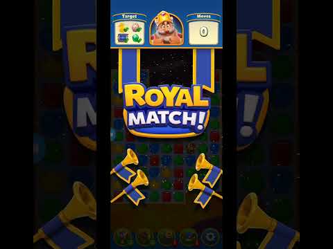 Royal Match Level 4277-4279 | Super Light Ball 👑👑👑🤩