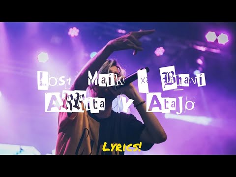 Lost Maik x Bhavi - Arriba y Abajo (Letra)
