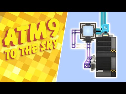 All The Mods 9 To The Sky EP18 Mekanism Alloy Automation With AE2 Subnetwork