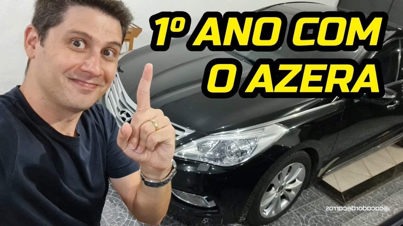 Hyundai Azera, consumo, seguro, manutenção depois de um ano // Caçador de Carros