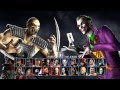 Mortal Kombat Vs Dc Universe 2 player Gameplay Part 1
