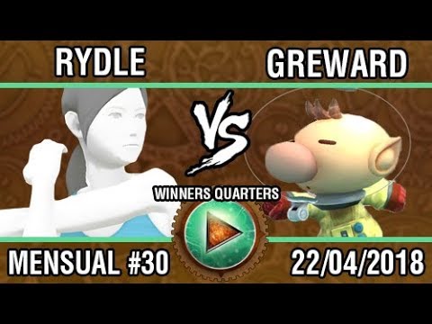 [Afterlife 30] Rydle (Wii Fit Trainer) vs Greward (Olimar) SSB4 Winners Quarters