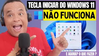 Tecla Windows não funciona no Windows 11(Resolvido)