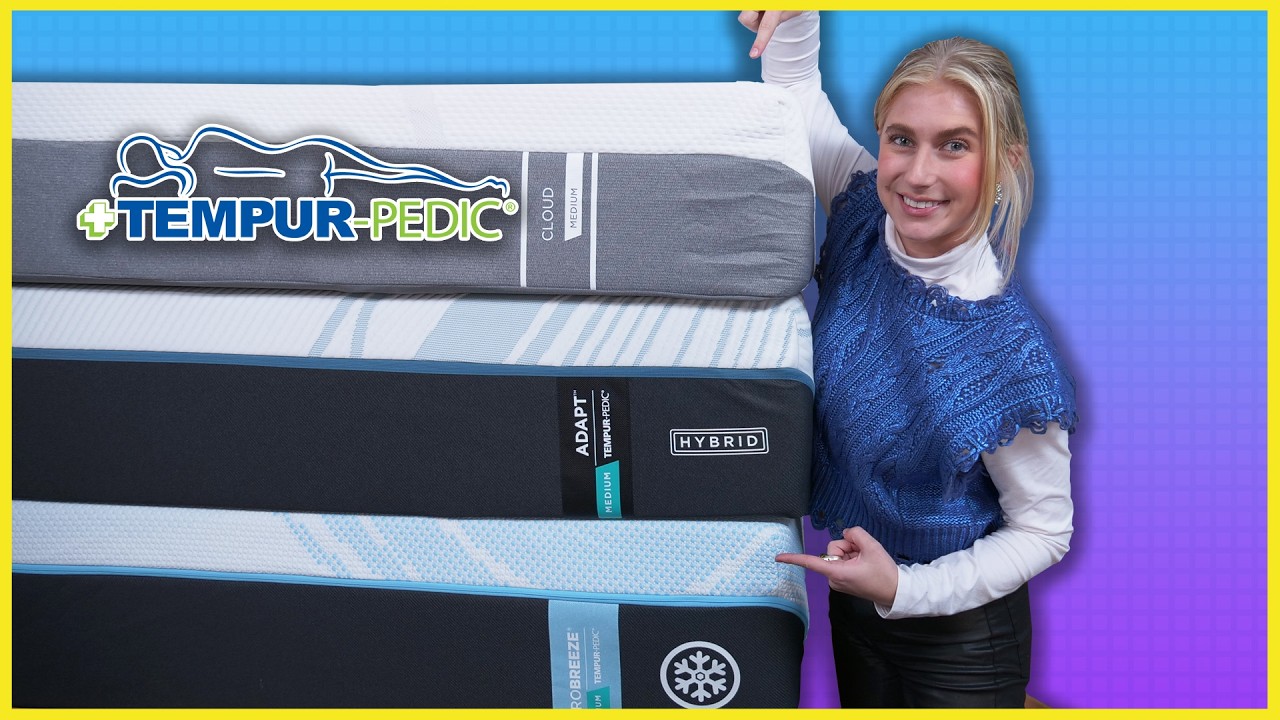 Tempur-Pedic Mattress Review 2025 - Full Guide & Comparisons
