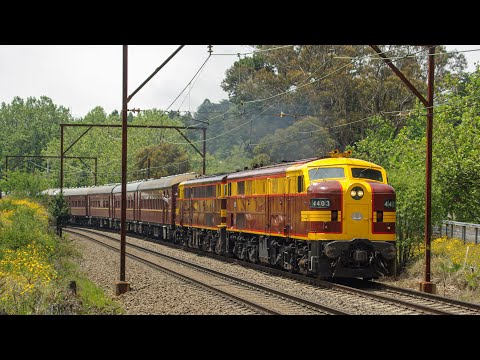 Australian Diesels - Alcos up the Blue Mountains