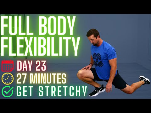 Full Body Flexibility Routine - 31 DoF Day 23