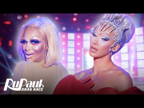 Plastique Tiara & Roxxxy Andrews’ Diana Ross Lip Sync 🤩 RuPaul’s Drag Race All Stars 9