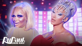 Plastique Tiara &amp; Roxxxy Andrews’ Diana Ross Lip Sync 🤩 RuPaul’s Drag Race All Stars 9