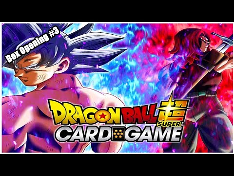 Realm of the Gods || Dragon Ball Super CCG || Booster Box Opening #3