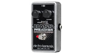 Video thumbnail for Electro-Harmonix Bass Preacher | Guitar Center PL by TVGuitarCenter