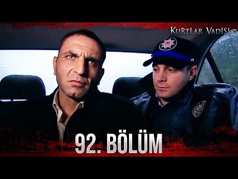 Kurtlar Vadisi - 92. Bölüm FULL HD