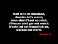 Drunten im Unterland - Volkslied auf der B ...