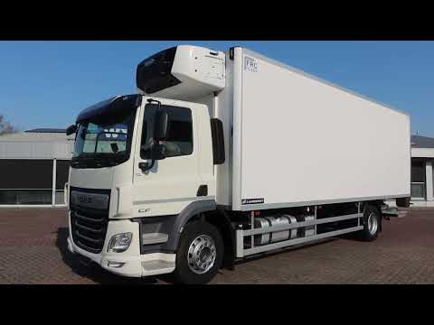 DAF CF 320 video nahled