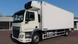 شاحنة التبريد DAF CF 320 Koel/Vries + klep 2000 kg Carrier Silence Supra 1150 | صورة 4 - Autoline