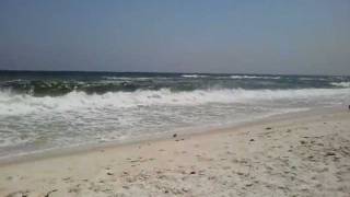 preview picture of video 'Johnson Beach, Perdido Key, FL 5/21/11'