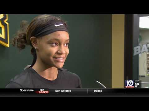 #Baylor Lady Bears get ready for the WNBA draft #Sicem