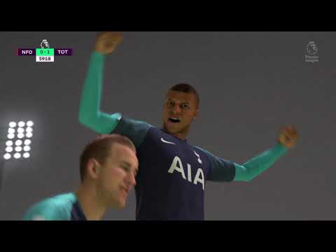 FIFA 19 Career Mode Ep 58 Spurs V Nottingham Forest Premier League