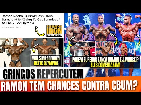 DECLARACAO DE RAMON REPERCURTE , RAMON PODE VENCER CBUM? LUAN, MARINS E FABIO JUNIO SOBRE OLYMPIA!