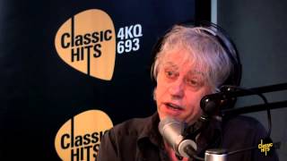 Sir Bob Geldof Comes To 4KQ - Part One