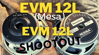 Video thumbnail for EVM 12L vs EVM 12L Black Shadow (Mesa)-playthrough Friedman amps by Peter Glavanov