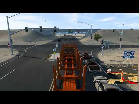 MongoTV_3736 - Mongo Games - American Truck Simulator - Part 974 - World Map Explored 99,14 %