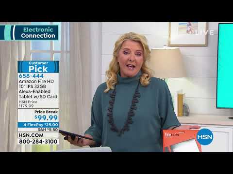 HSN | Electronic Connection featuring Arlo 03.17.2019 - 10 PM