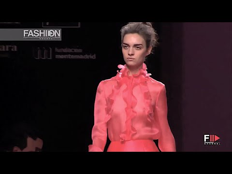 JUAN VIDAL Fall 2015 Highlights Madrid - Fashion Channel