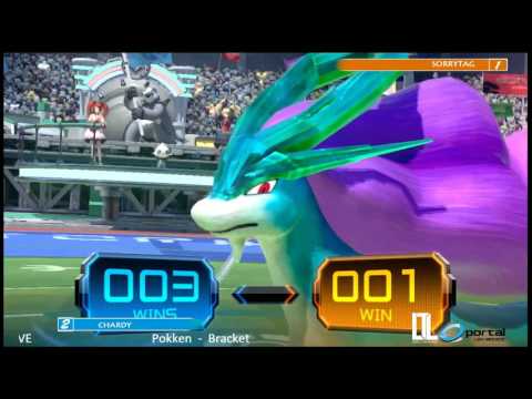 Chardy vs SorryTag - Grand Finals Pokken at Portal 5/24/16