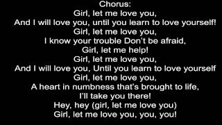 Ne-Yo - Let Me Love You (Remix) (feat. French Montana) LYRICS ON SCREEN