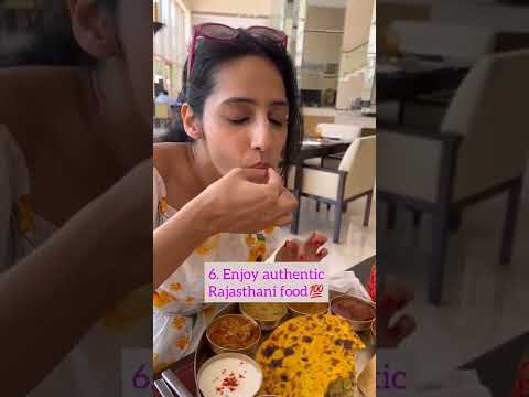 Jaisalmer Marriott | 10 things to do in Jaisalmer | Spa resort | Travel | Rajasthan | Gurman