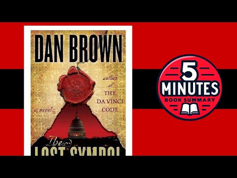 The Lost Symbol by Dan Brown | 5 minutes Book Summary